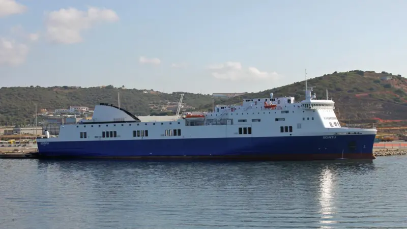‘Norman Atlantic’, as ‘Scintu’ in 2013 (Wikimedia, Eustace Bagge)