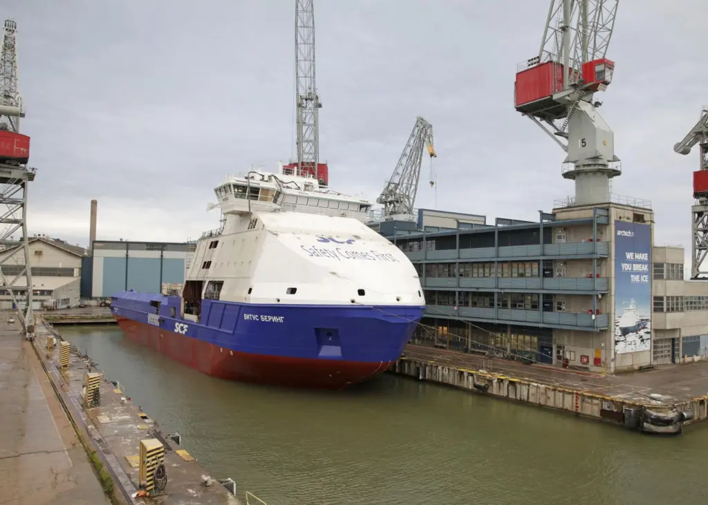 Icebreaker specialist yard Arctech Helsinki is now 100% Russian owned