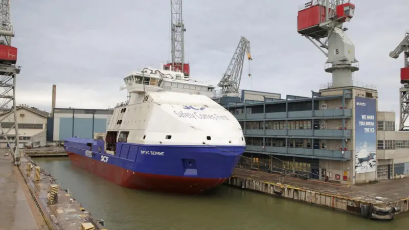 Icebreaker specialist yard Arctech Helsinki is now 100% Russian owned