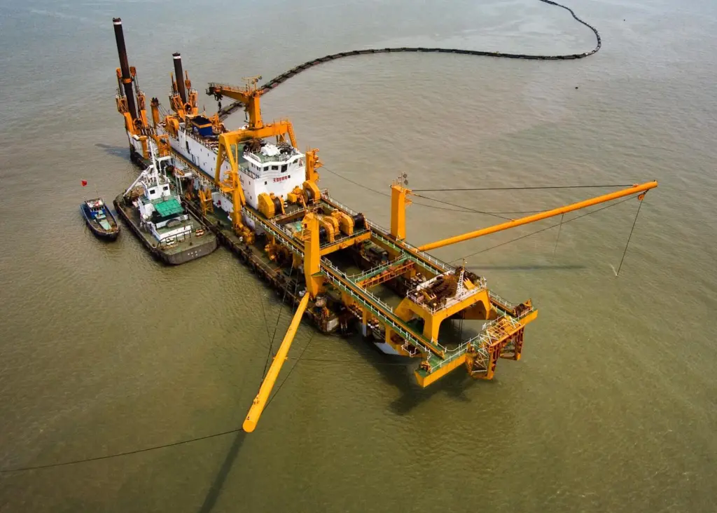 One of the world's largest non self-propelled cutter dredger vessels will be equipped with Wärtsilä engines