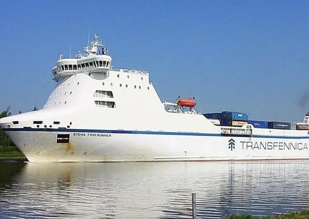 CR Ocean Engineering will design and supply scrubbers for the Stena Forerunner