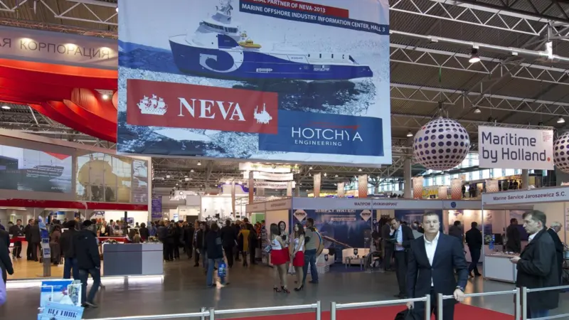Russia is renewing its focus on the commercial shipbuilding industry as demonstrated by NEVA 2015