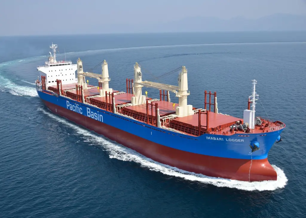 Pacific Basin has opted to kit its fleet out with DNV GL’s ShipManager fleet management system Photo: Pacific Basin