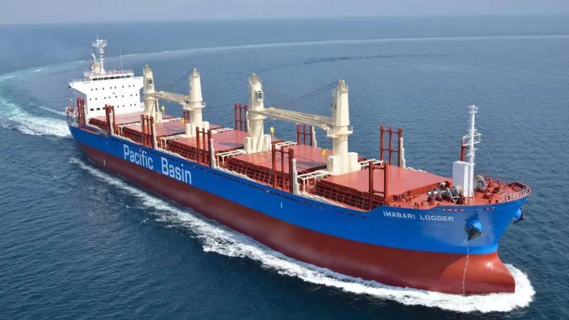 Pacific Basin has opted to kit its fleet out with DNV GL’s ShipManager fleet management system Photo: Pacific Basin