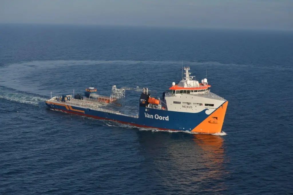 Van Oord's new DOC 8500 will serve its offshore wind farm projects