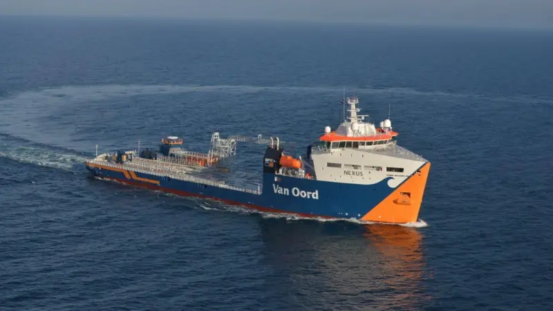 Van Oord's new DOC 8500 will serve its offshore wind farm projects