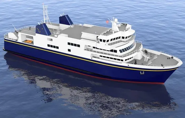 The Alaska-class ferries will house Rolls-Royce Promas propulsion systems