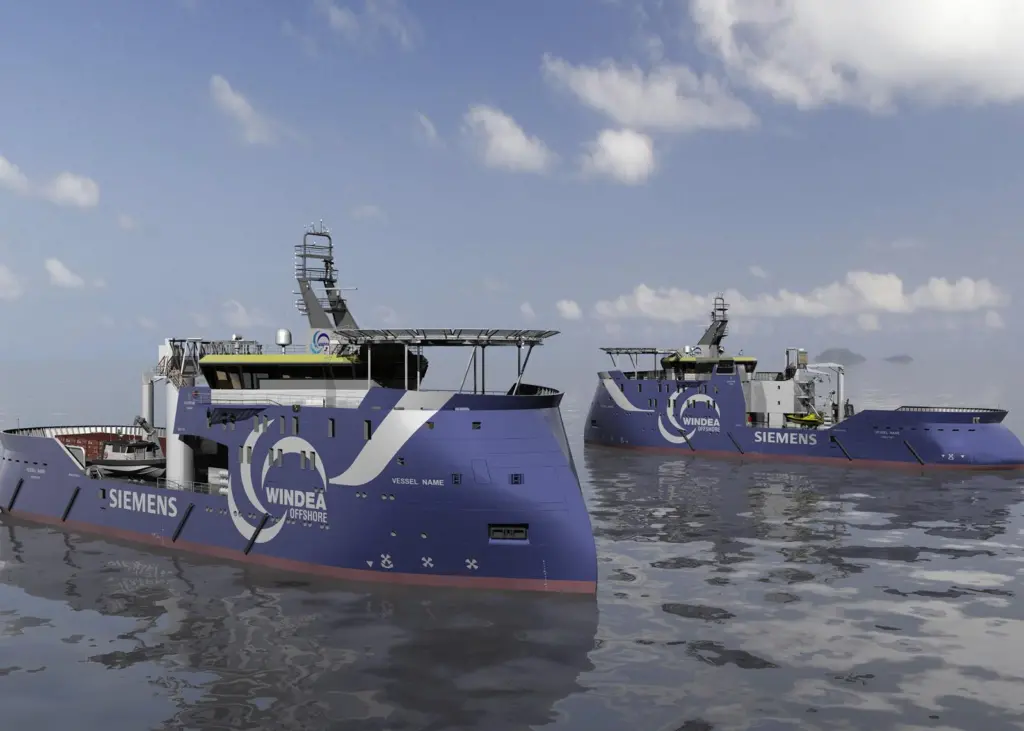 The SX175's X-stern hull line design is intended to enhance the vessel's stability
