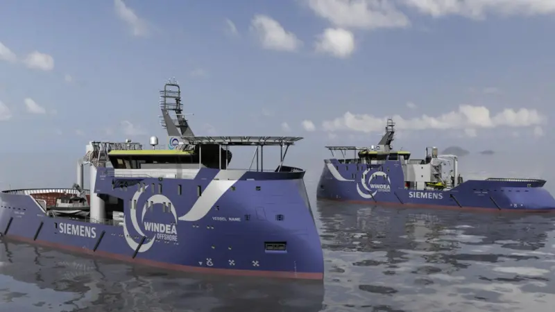 The SX175's X-stern hull line design is intended to enhance the vessel's stability