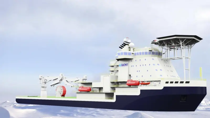 The ice class vessel for MCS is one of four icebreaker orders currently on Keppel's books