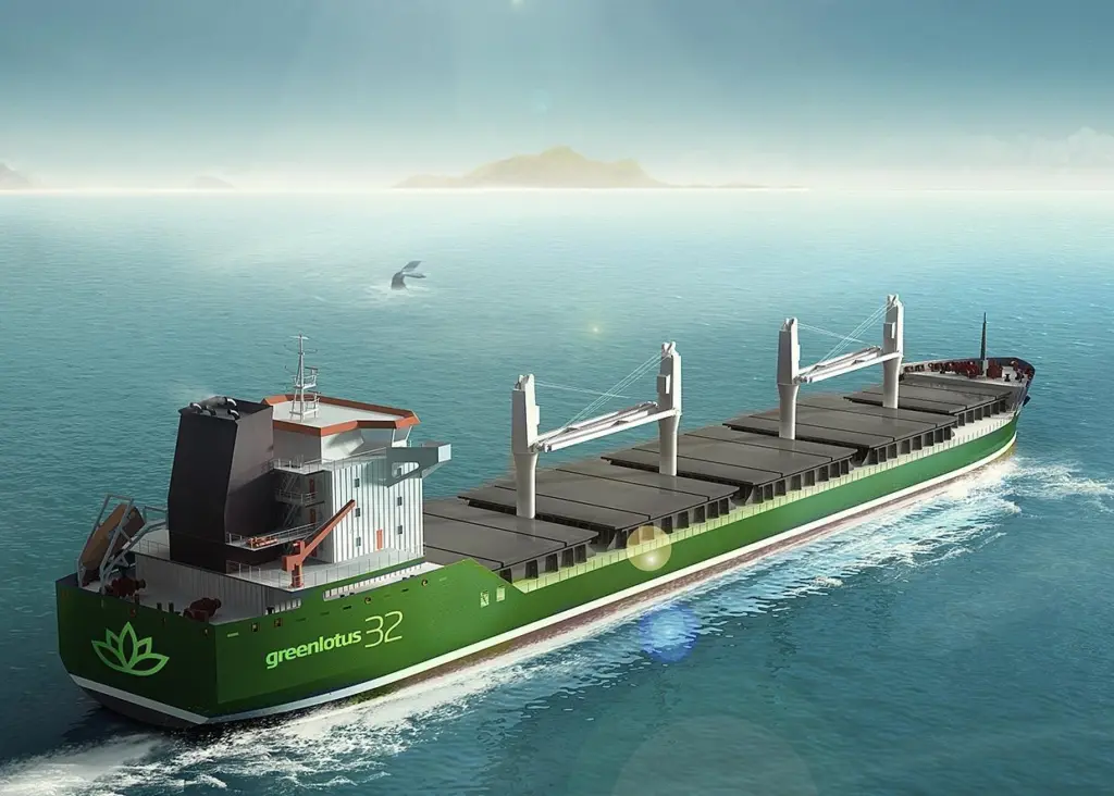 Newport Shipping Group's Green Lotus 32 embodies the owner's focus on energy efficiency