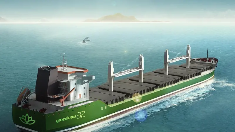 Newport Shipping Group's Green Lotus 32 embodies the owner's focus on energy efficiency