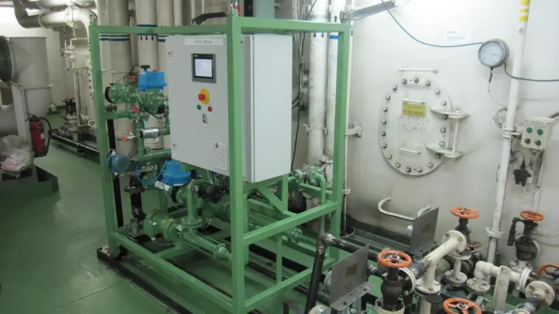 The results of a Life Cycle Assessment (LCA) on iCOlube show that it enables a 13% reduction of CO2 equivalent Photo: Lukoil