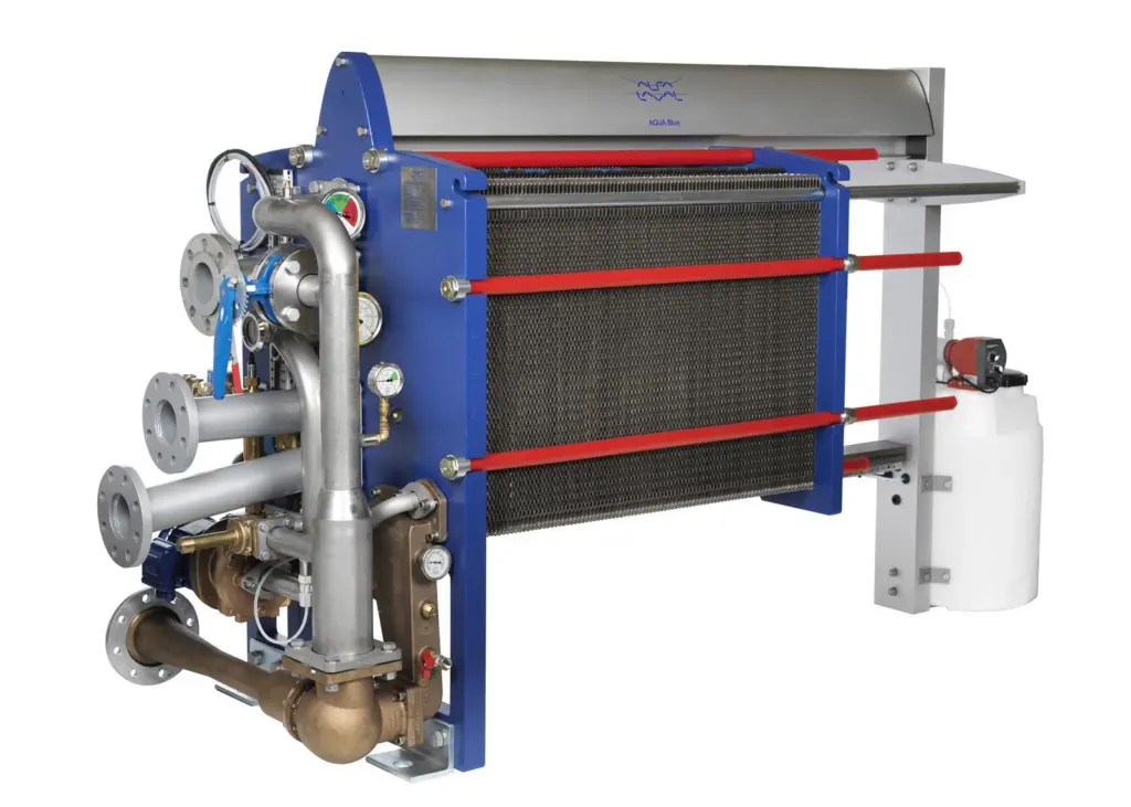 The solution has been modified in response to rising jacket water pressures