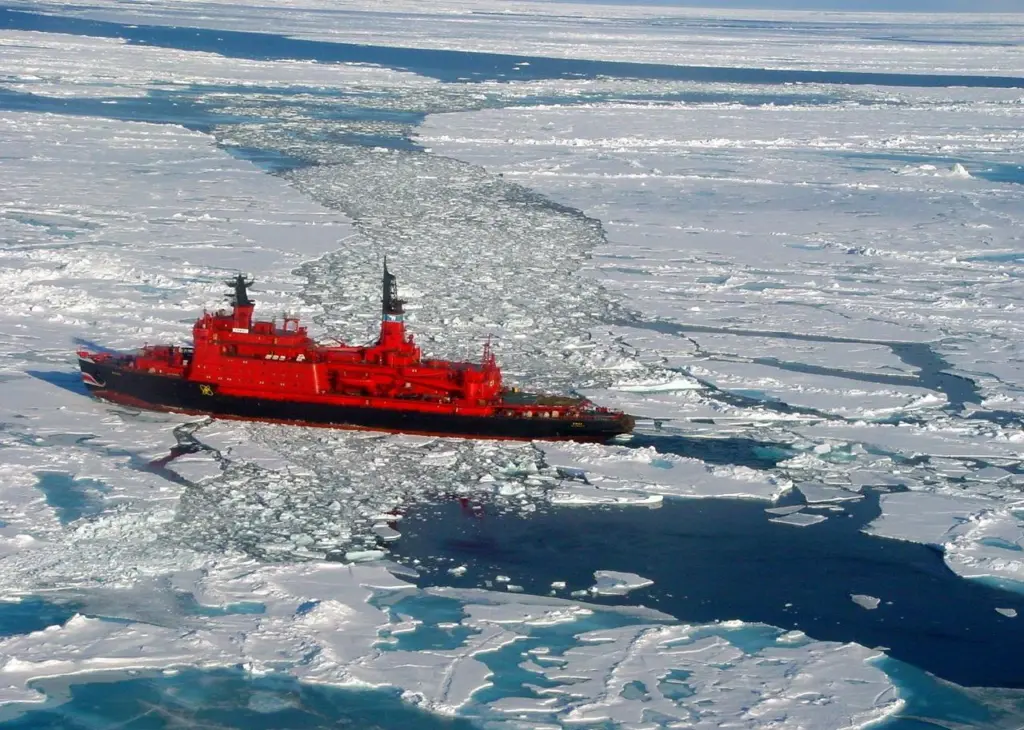 Russia has been working hard to update its icebreaker fleet