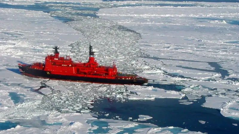 Russia has been working hard to update its icebreaker fleet