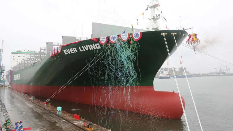 Evergreen has been focusing on fleet rejuvenation, with a heavy emphasis on L-type vessels