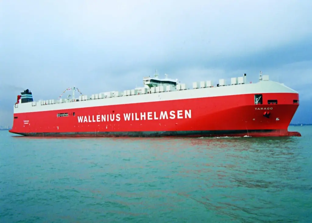 DNV GL trialled its VGP verification service onboard Wilh. Wilhelmsen ro-ro vessel 'MV Tarago'
