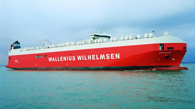 DNV GL trialled its VGP verification service onboard Wilh. Wilhelmsen ro-ro vessel 'MV Tarago'
