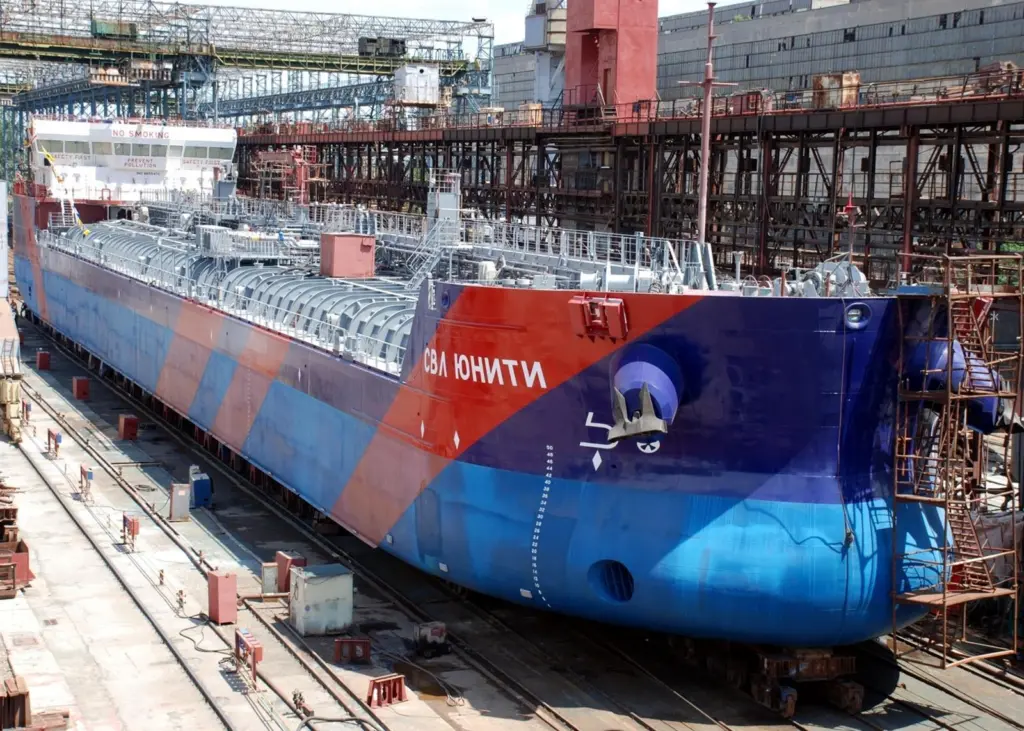 Smart Maritime Group's Kherson yard in Ukraine