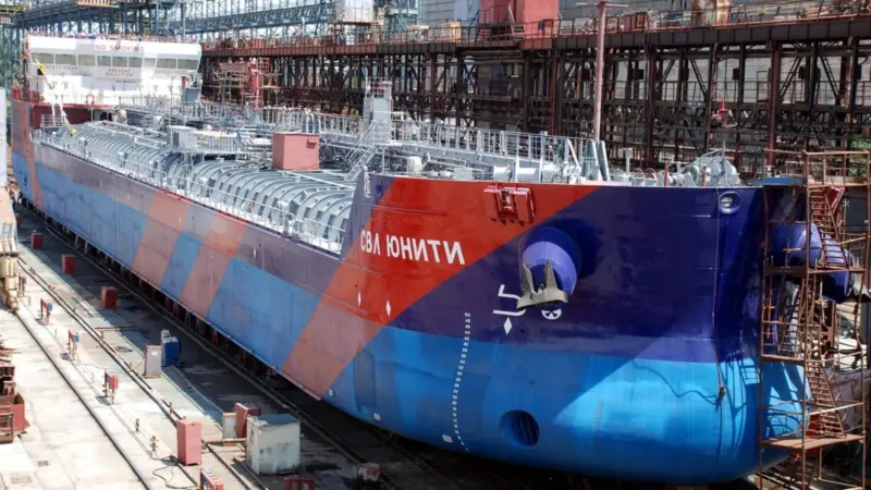 Smart Maritime Group's Kherson yard in Ukraine
