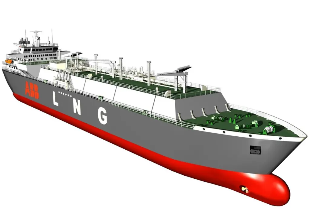 ABB will provide advanced electrical propulsion systems to four more LNG carriers to be built in China