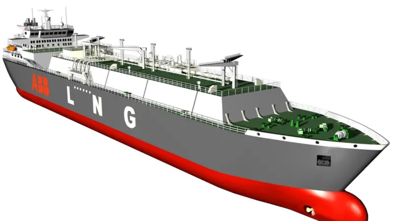 ABB will provide advanced electrical propulsion systems to four more LNG carriers to be built in China
