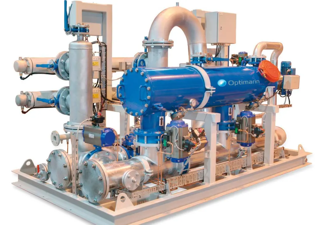 UV systems can be useful inside a tight footprint