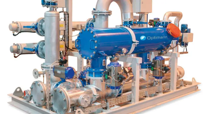 UV systems can be useful inside a tight footprint