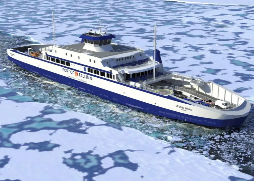 The ferries, designed by LMG Marin, will be built in Poland and Turkey with NES propulsion