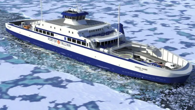 The ferries, designed by LMG Marin, will be built in Poland and Turkey with NES propulsion