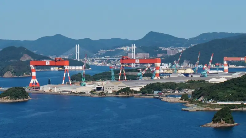 MHI is seeking greater specialism and efficiency at its Nagasaki yard