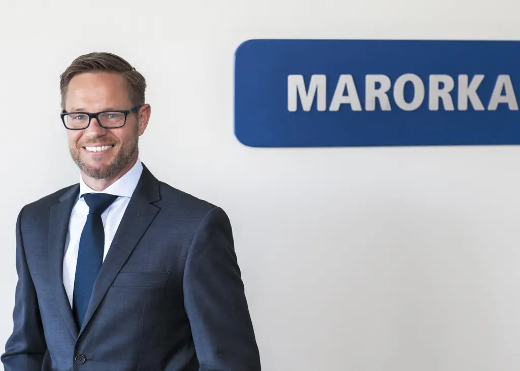 Marorka chief executive Ole Skatka Jensen hails UASC's ambition to offer environmentally friendly transportation