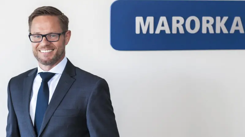 Marorka chief executive Ole Skatka Jensen hails UASC's ambition to offer environmentally friendly transportation