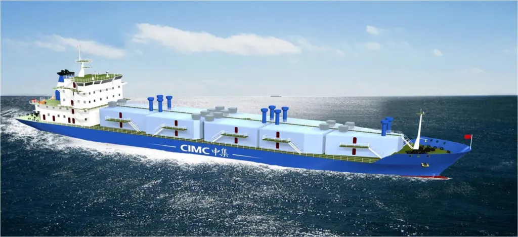 The world's first ever carrier vessel for compressed natural gas (CNG) is to be powered by an integrated Wärtsilä propulsion system