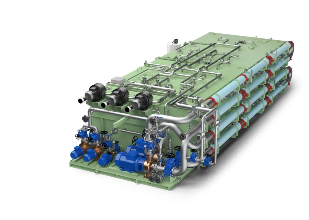 The Wärtsilä Hamworthy MBR solution is designed to help with the management of both ‘grey’ and ‘black’ wastewater, and to monitor discharges to the sea
