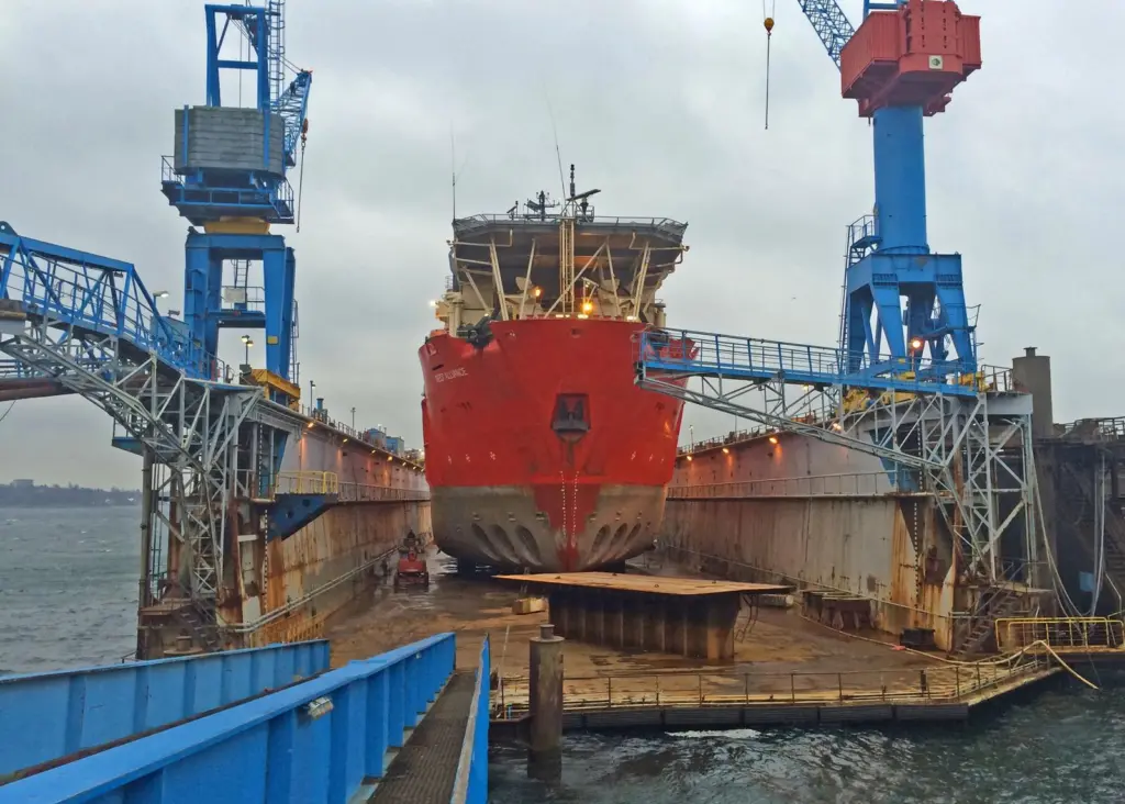 Red7 Alliance in Lindenau's Dock 11