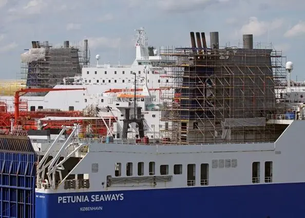 Alfa Laval’s PureSOx scrubber system installed onboard the DFDS Petunia and Primula Seaways has gained its first class approvals
