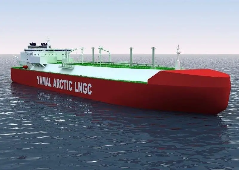 Five more Wärtsilä-powered LNG carriers are destined for Russia's Yamal LNG project