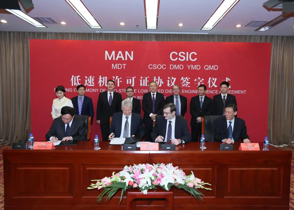 MAN Diesel & Turbo said that the contract renewal should help it to make further inroads into the northern China market