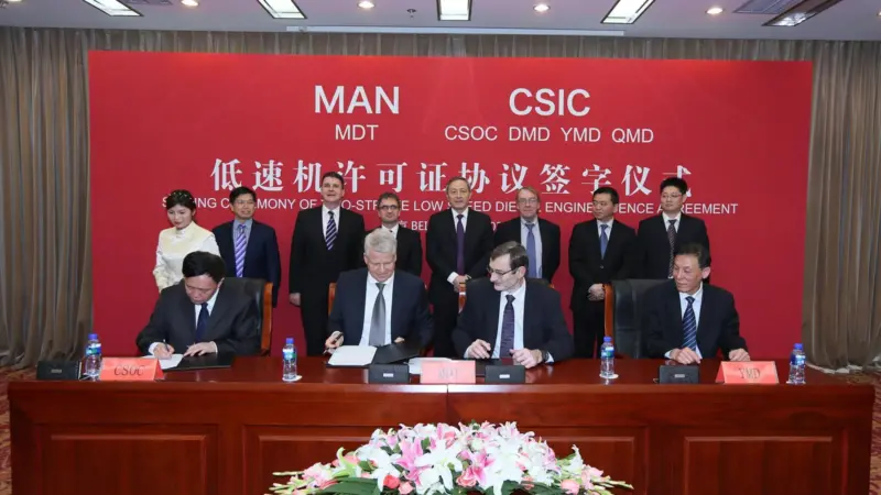 MAN Diesel & Turbo said that the contract renewal should help it to make further inroads into the northern China market