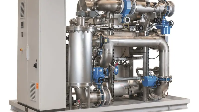The BallastMaster ultraV is used for effective treatment of ballast water by means of filtration and UV-C