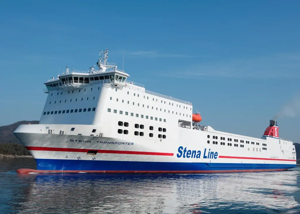 ‘Stena Transporter’ will become one of the world’s first vessels to be fitted with an in-line closed-loop scrubber system