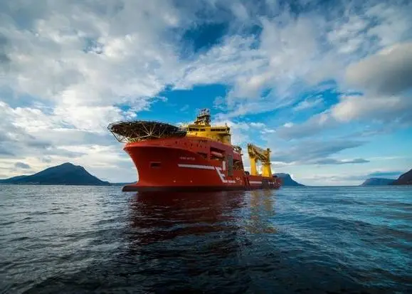 'Viking Neptun’ is Kleven Verft’s largest ever vessel