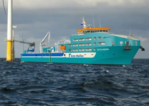 Piet Brouwer will design, engineer and deliver the complete electrical system for 'Orion'