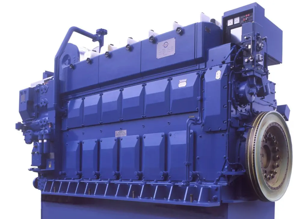 The gas engine installation will be Rolls-Royce's first for a European-flagged vessel operating beyond Norwegian waters
