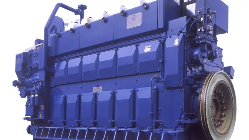 The gas engine installation will be Rolls-Royce's first for a European-flagged vessel operating beyond Norwegian waters
