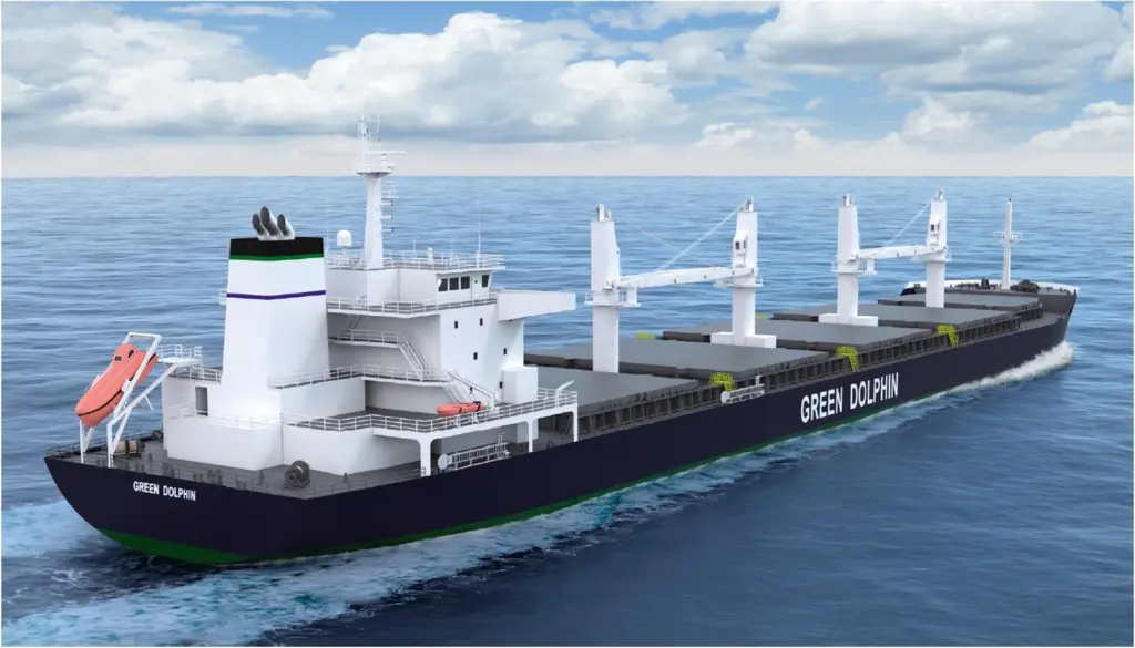 Pioneer’s vessels are of Green Dolphin design, which was created to reduce fuel consumption