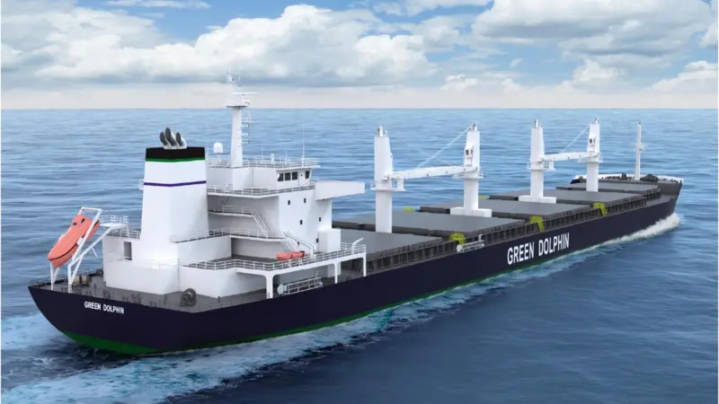 Pioneer’s vessels are of Green Dolphin design, which was created to reduce fuel consumption