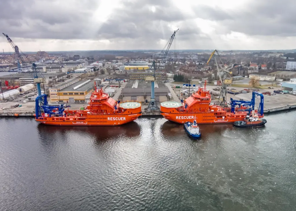 Novel Russian ships tick another box for versatile yard group.